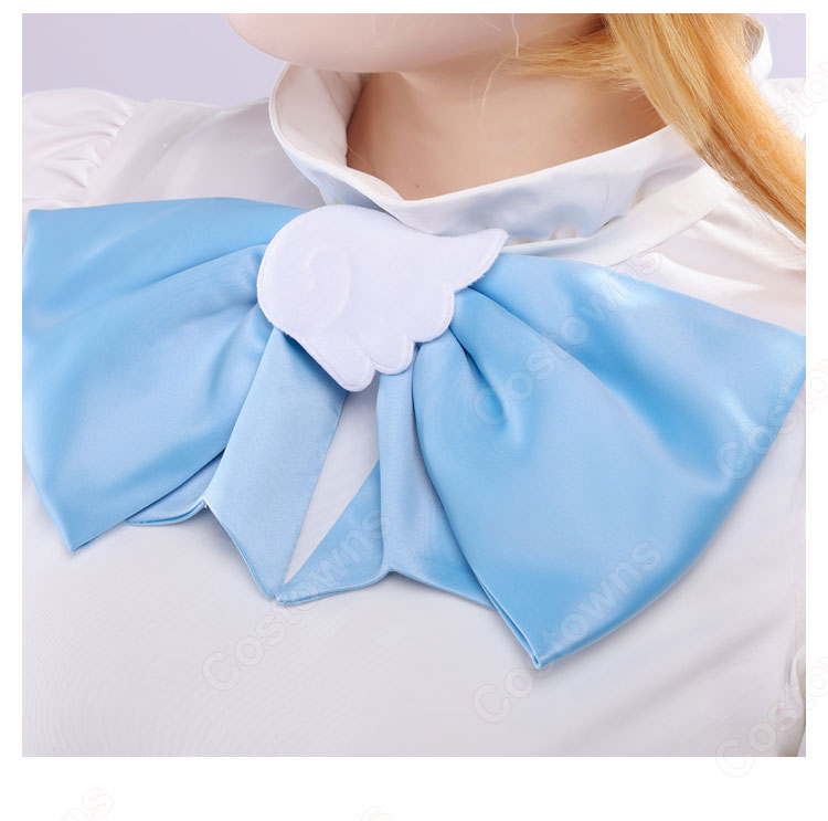 カードキャプターさくら 木之本桜 ケロちゃん コスプレ衣装-4