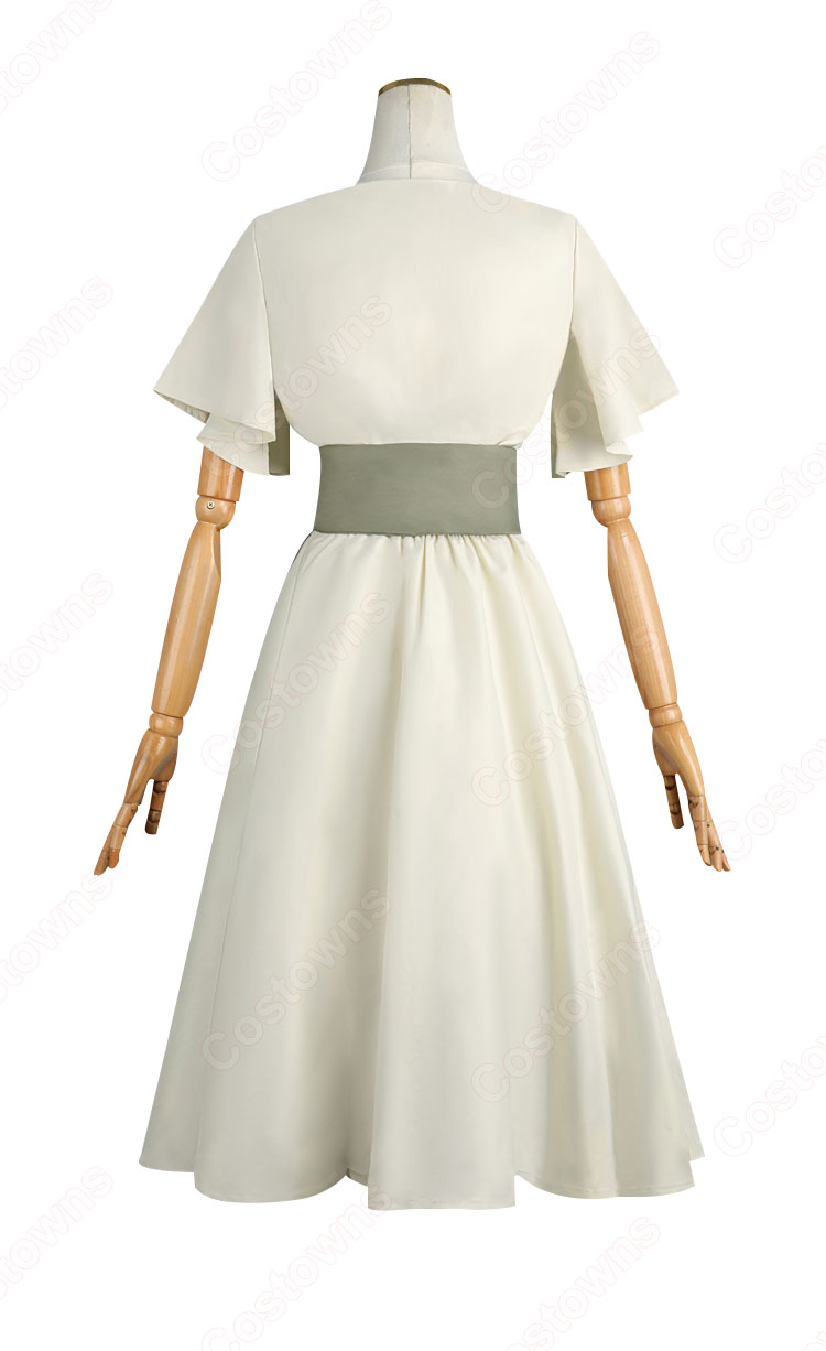 葬送のフリーレン フリーレン 過去 修行時代 コスプレ衣装-4