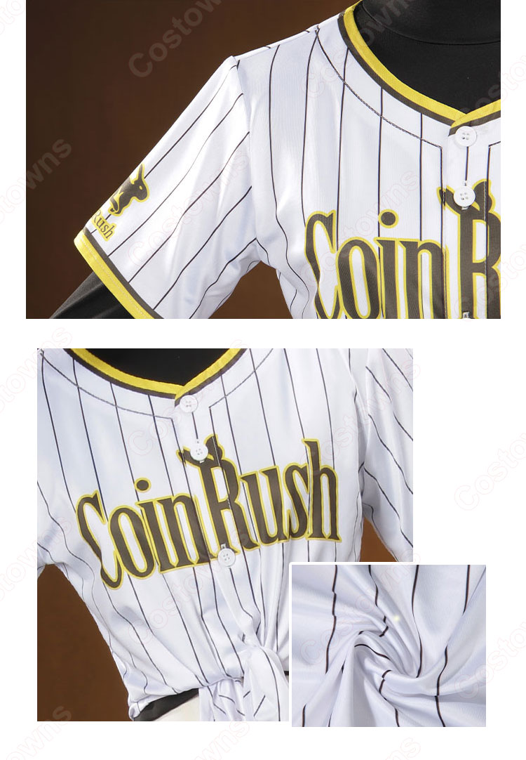 勝利の女神:NIKKE ブラン 77番バッター コスプレ衣装 - Costowns