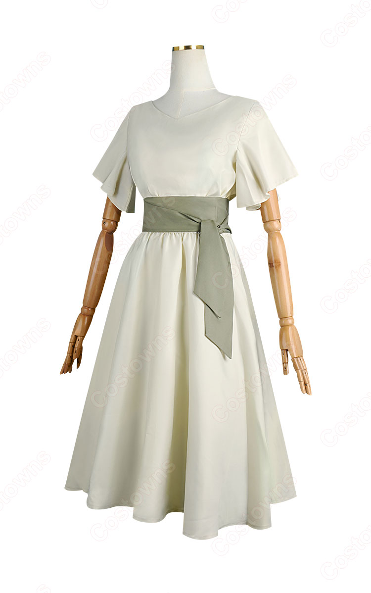 葬送のフリーレン フリーレン 過去 修行時代 コスプレ衣装-3