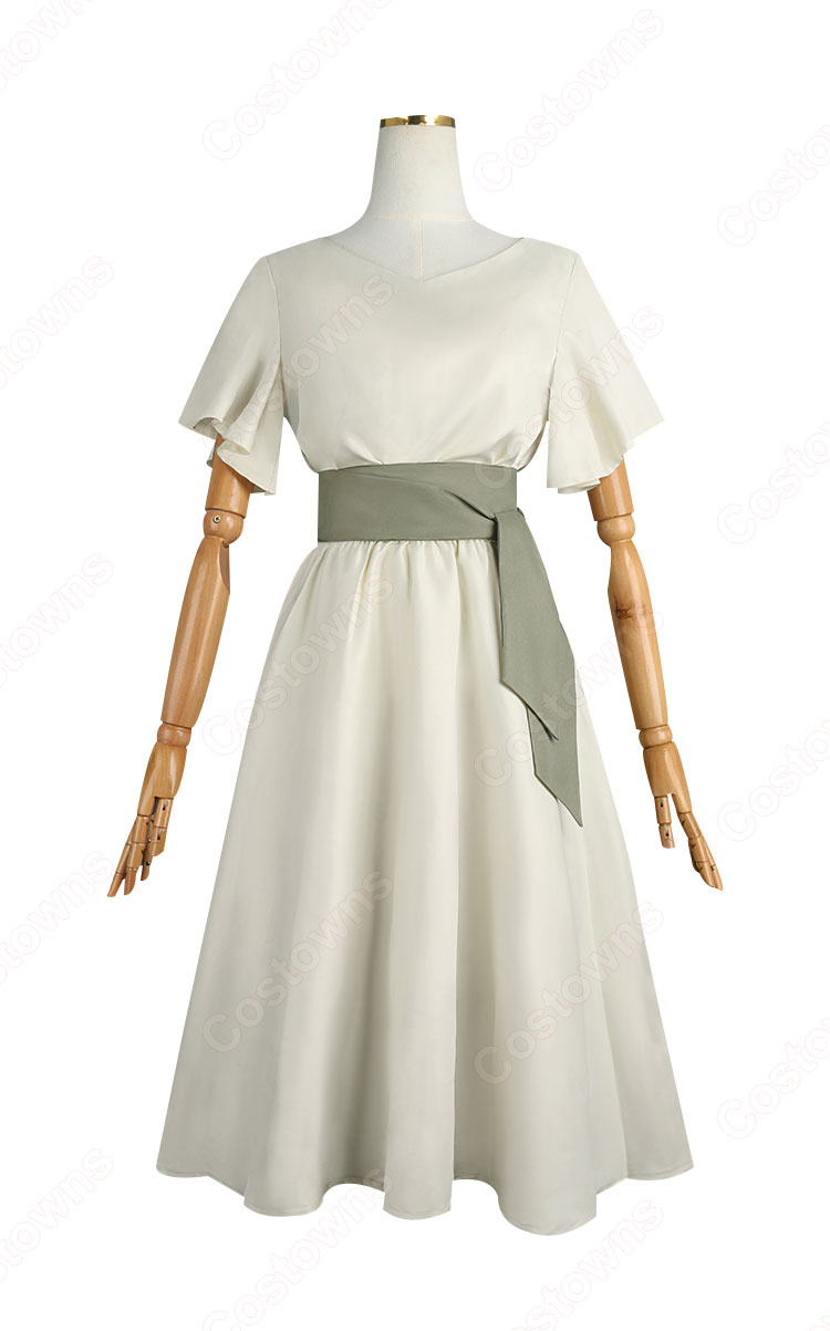 葬送のフリーレン フリーレン 過去 修行時代 コスプレ衣装-2