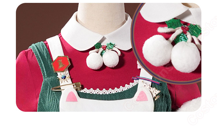 【値下げ可能】アークナイツ ゴールデングロー しあわせの使い コスプレ衣装 アークナイツ ゴールデングロー しあわせの使いVER. コスプレ