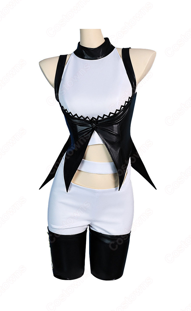 RWBY 氷雪帝国 ブレイク・ベラドンナ コスプレ衣装-2