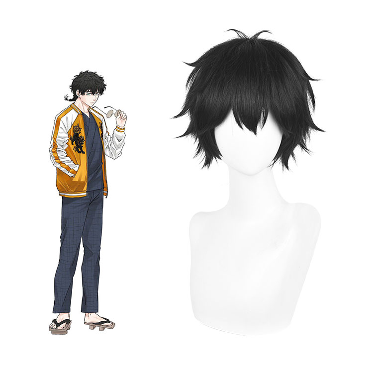 ウィンドブレイカー WIND BREAKER 十亀条 コスプレ ウィッグ Wind Breaker ウィンドブレイカー 十亀条 コスプレウィッグ