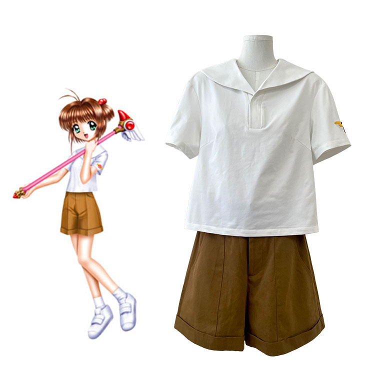 カードキャプターさくら 木之本桜 友枝小学校 臨海学校制服