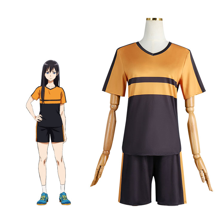 卓球少女 -閃光のかなたへ- ジャン・ルオイ コスプレ衣装-1