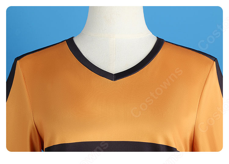 卓球少女 -閃光のかなたへ- ジャン・ルオイ コスプレ衣装-5