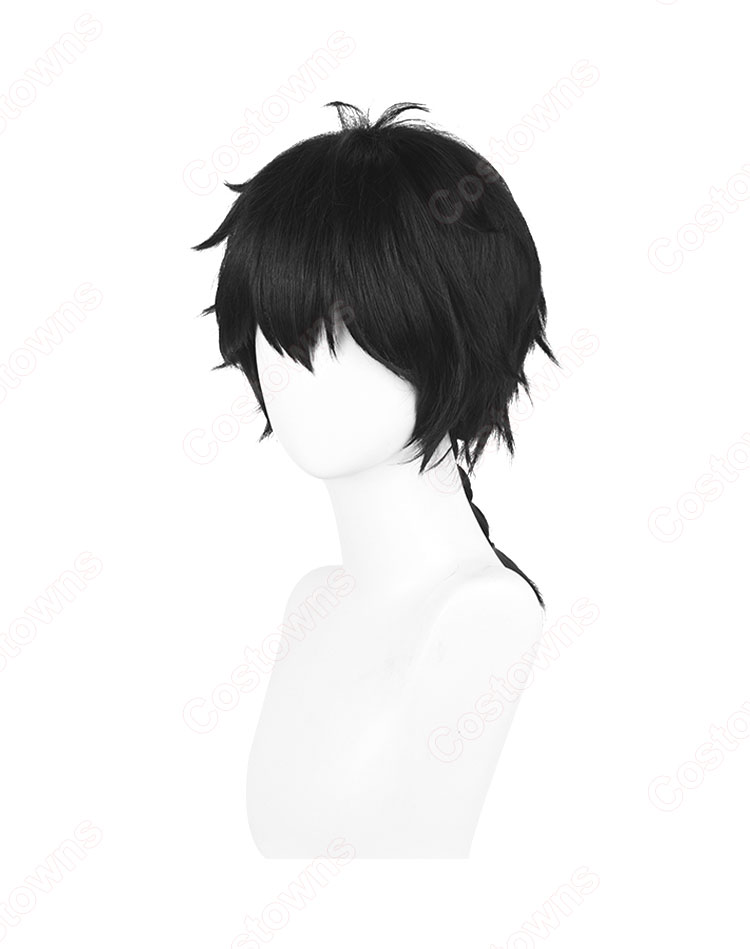 WIND BREAKER 獅子頭連 十亀条 コスプレウィッグ-4