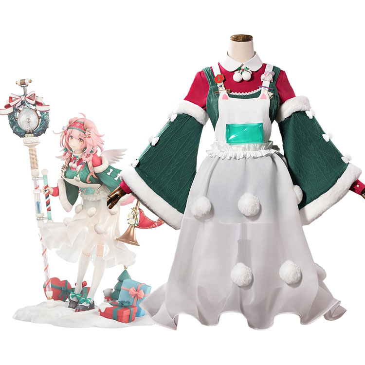 アークナイツ Dress up ver. ゴールデングロー 100点セット アークナイツ ゴールデングロー しあわせの使いVER. コスプレ