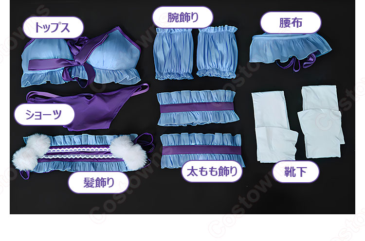 冴えない彼女の育てかた 澤村・スペンサー・英梨々 ~ランジェリーver.~ コスプレ衣装-8