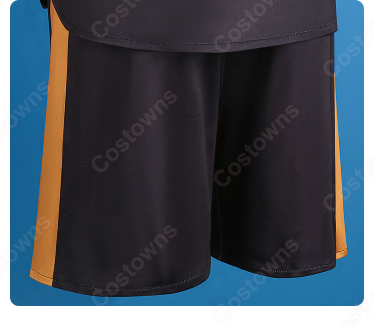 卓球少女 -閃光のかなたへ- ジャン・ルオイ コスプレ衣装-8