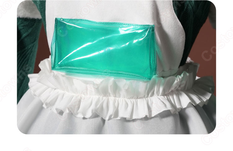 アークナイツ ゴールデングロー しあわせの使いVER. コスプレ衣装-10