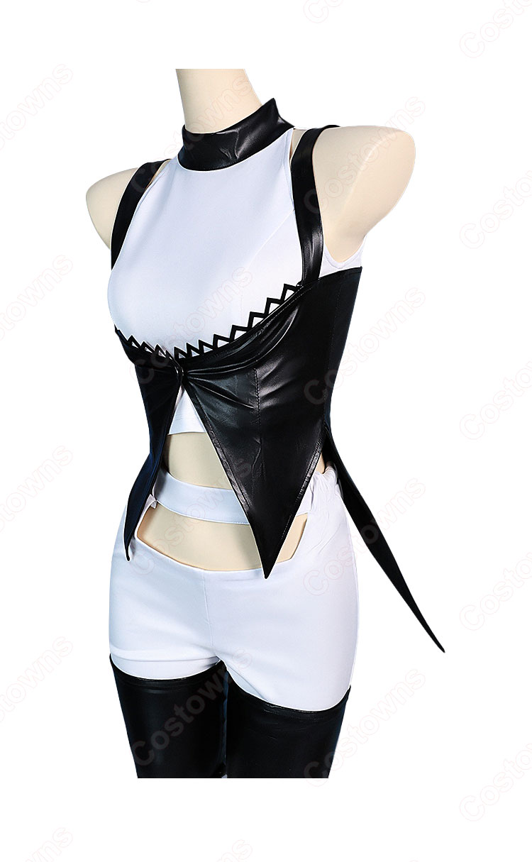 RWBY 氷雪帝国 ブレイク・ベラドンナ コスプレ衣装-3