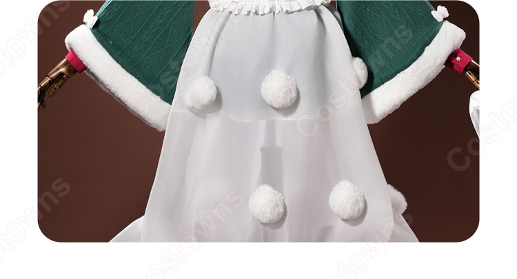 【値下げ可能】アークナイツ ゴールデングロー しあわせの使い コスプレ衣装 アークナイツ ゴールデングロー しあわせの使いVER. コスプレ