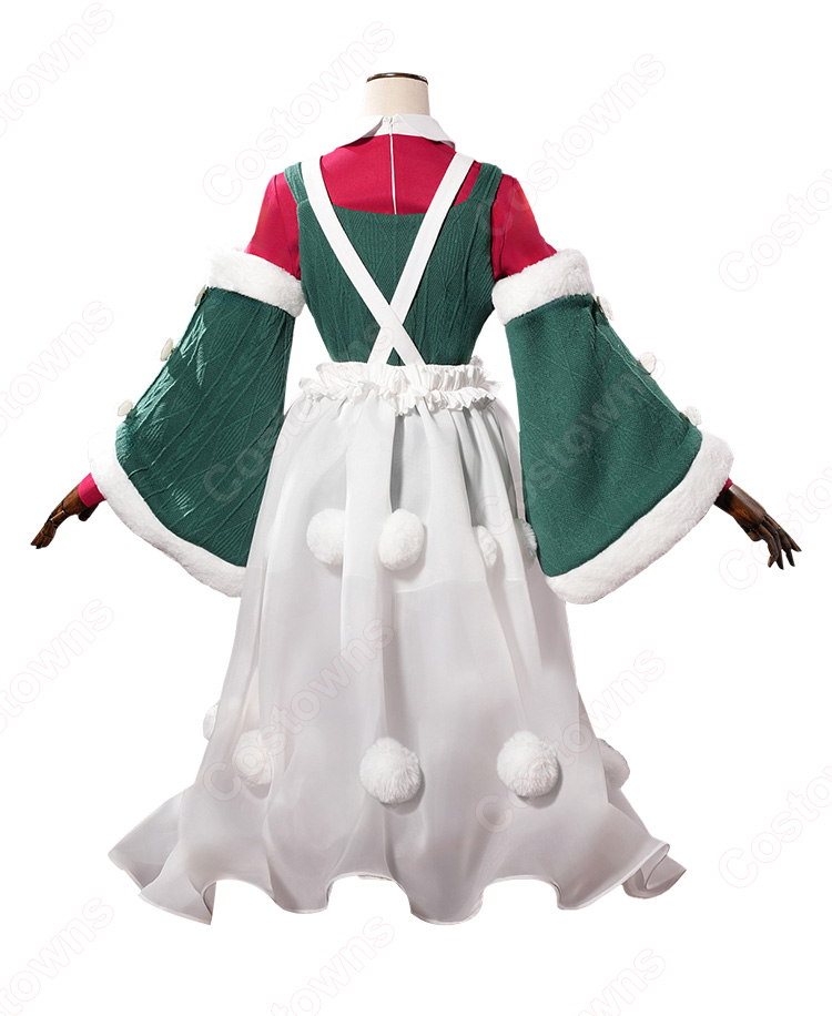 【値下げ可能】アークナイツ ゴールデングロー しあわせの使い コスプレ衣装 アークナイツ ゴールデングロー しあわせの使いVER. コスプレ