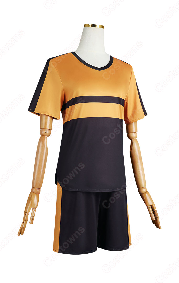 卓球少女 -閃光のかなたへ- ジャン・ルオイ コスプレ衣装-3