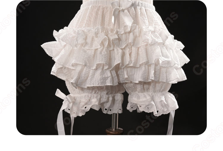 アークナイツ ゴールデングロー しあわせの使いVER. コスプレ衣装-16