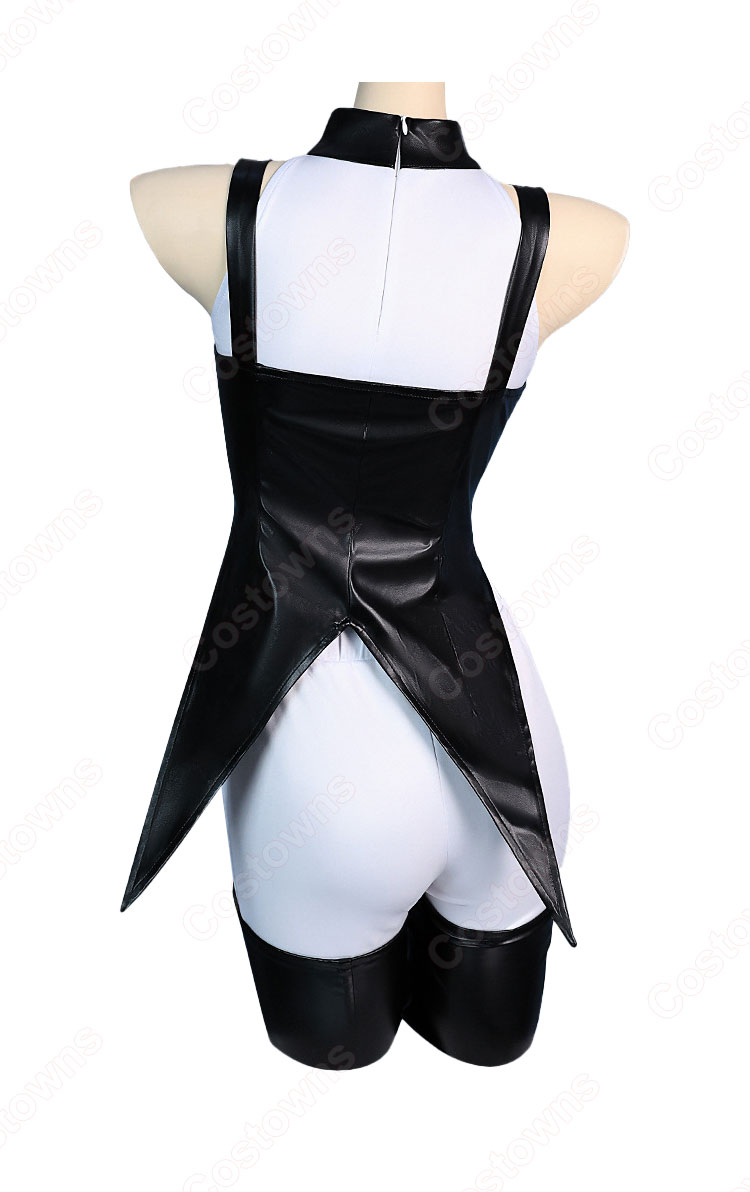 RWBY 氷雪帝国 ブレイク・ベラドンナ コスプレ衣装-4