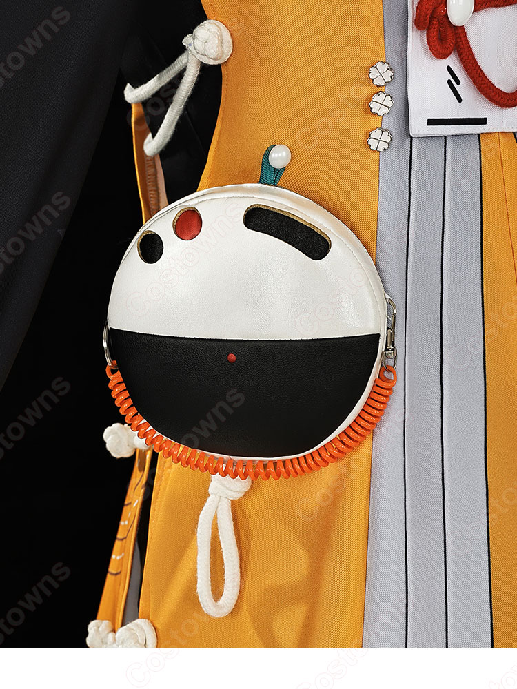 ゼンレスゾーンゼロ リン 暁天に響く鈴 コスプレ衣装-7