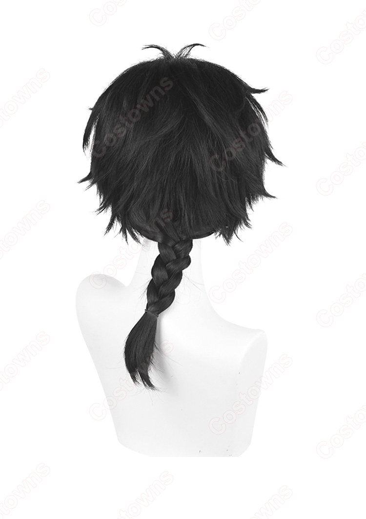 WIND BREAKER 獅子頭連 十亀条 コスプレウィッグ-5