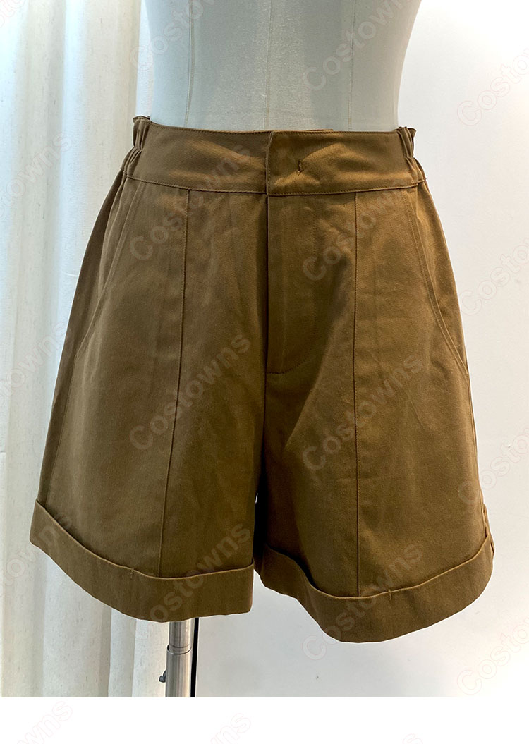 カードキャプターさくら 木之本桜 友枝小学校 臨海学校制服 コスプレ衣装-5