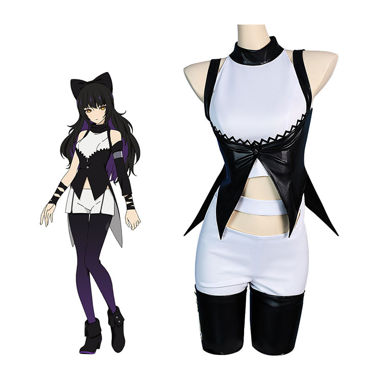 RWBY 氷雪帝国 ブレイク・ベラドンナ コスプレ衣装 - Costowns