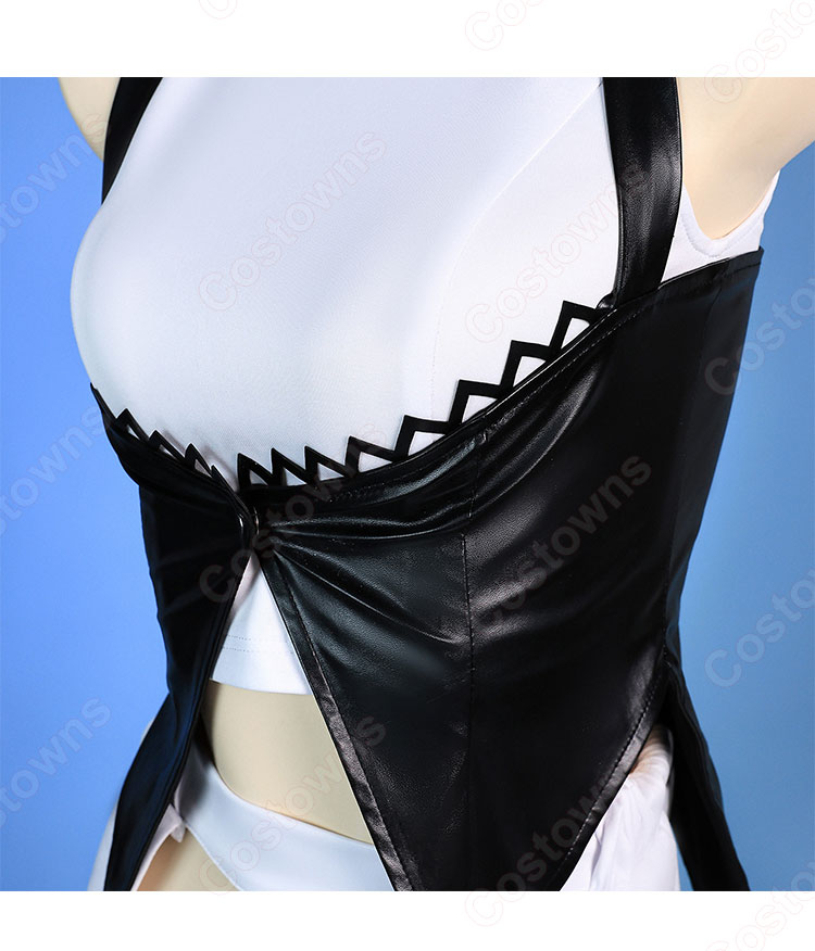 RWBY 氷雪帝国 ブレイク・ベラドンナ コスプレ衣装-5