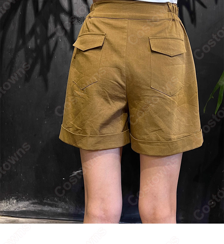 カードキャプターさくら 木之本桜 友枝小学校 臨海学校制服 コスプレ衣装-6