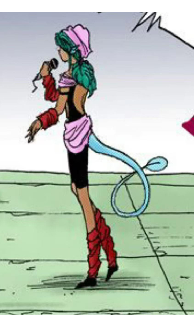 幽☆遊☆白書 樹里 コスプレウィッグ-2