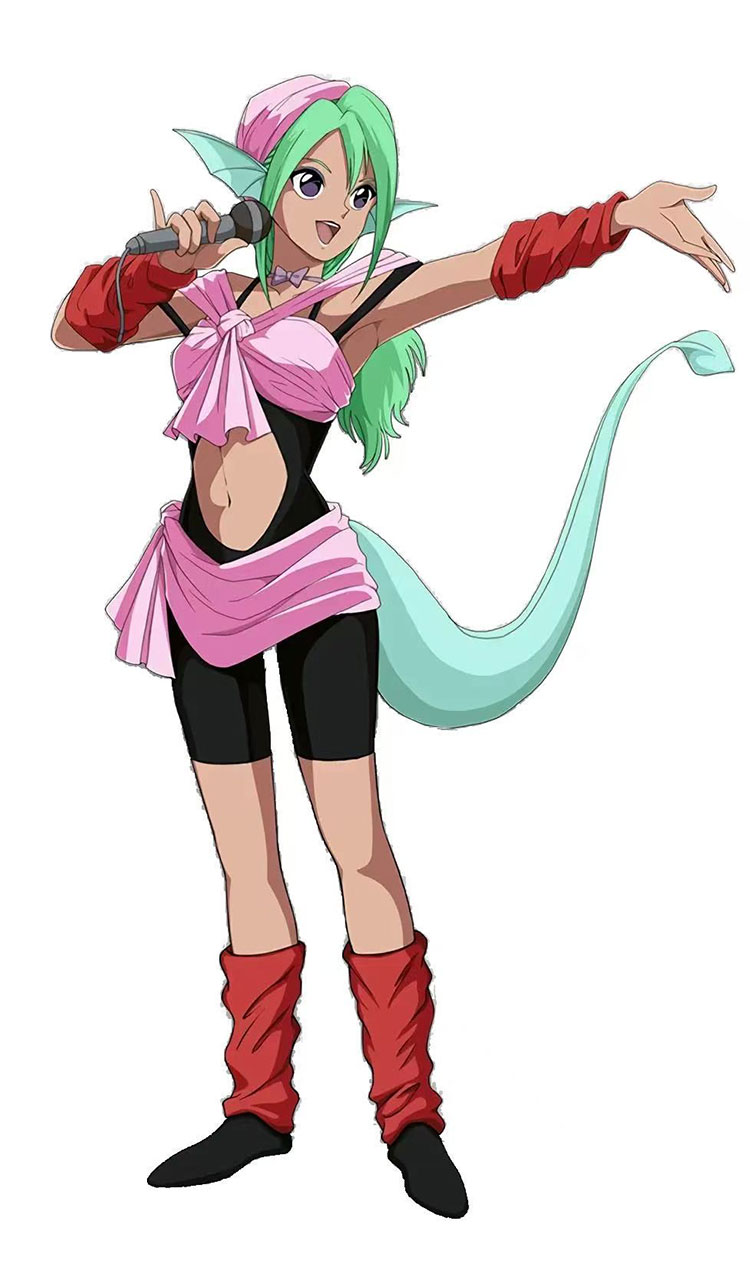 幽☆遊☆白書 樹里 コスプレウィッグ-1