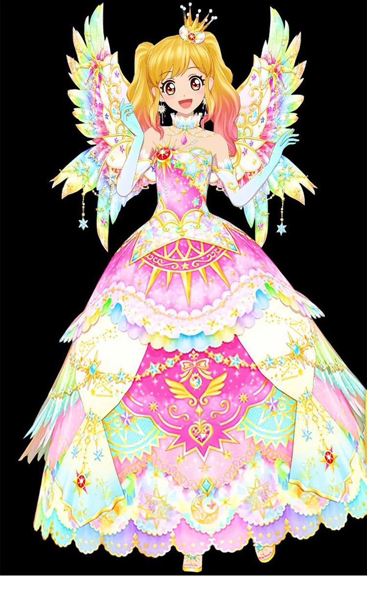 アイカツスターズ エターナルレインボー アイカツスターズ! 虹野ゆめ エターナルレインボーコーデ