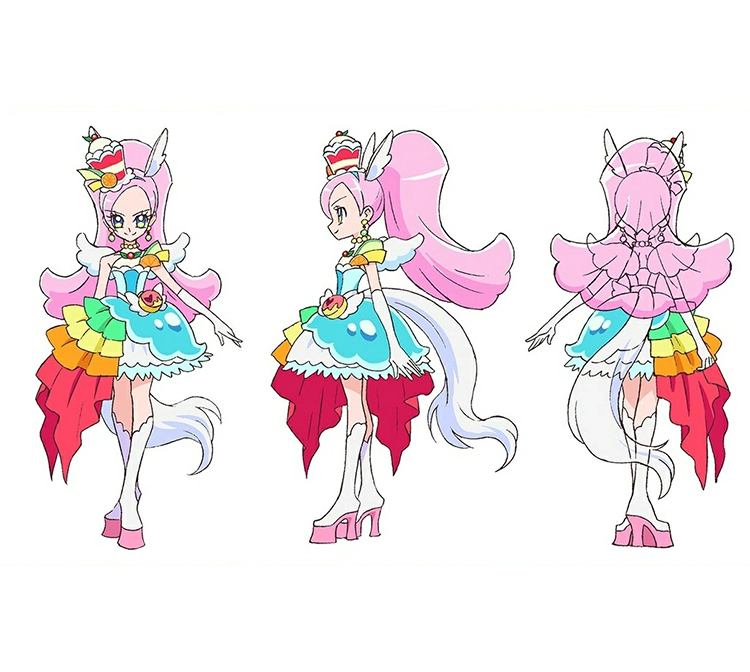 キラキラ☆プリキュアアラモード キラ星シエル キュアパルフェ