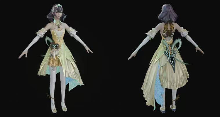 ファイナルファンタジー14　FF14　Sphene　スフェーン　コスプレ衣装 ファイナルファンタジー14:新生エオルゼア 黄金のレガシー
