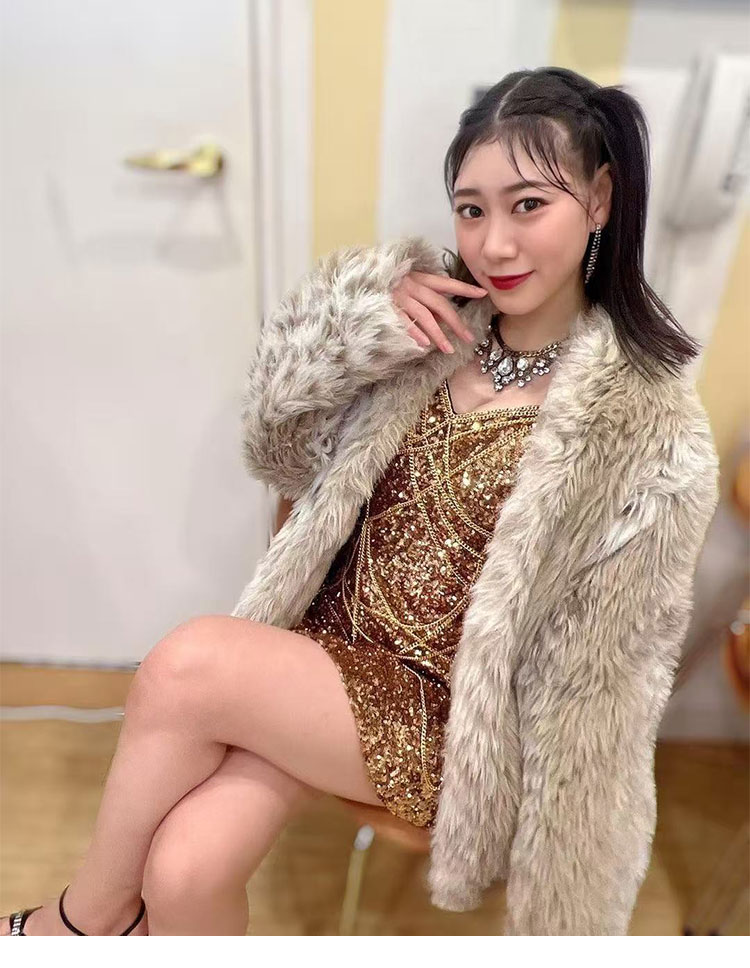 AKB48 チームサプライズ「涙に沈む太陽」 ステージ服 コスプレ衣装-2