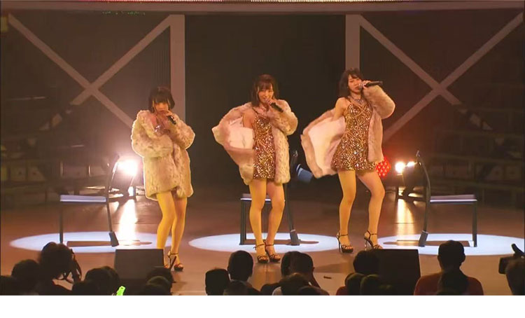 AKB48 チームサプライズ「涙に沈む太陽」 ステージ服 コスプレ衣装-1
