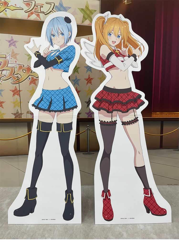 2.5次元の誘惑 リリエル シンデレラ☆スターコラボ衣装 コスプレ靴-1