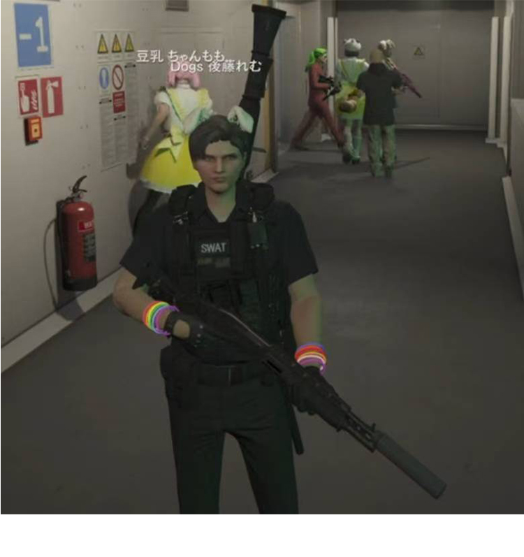 ストグラ 後藤れむ コスプレ衣装-2