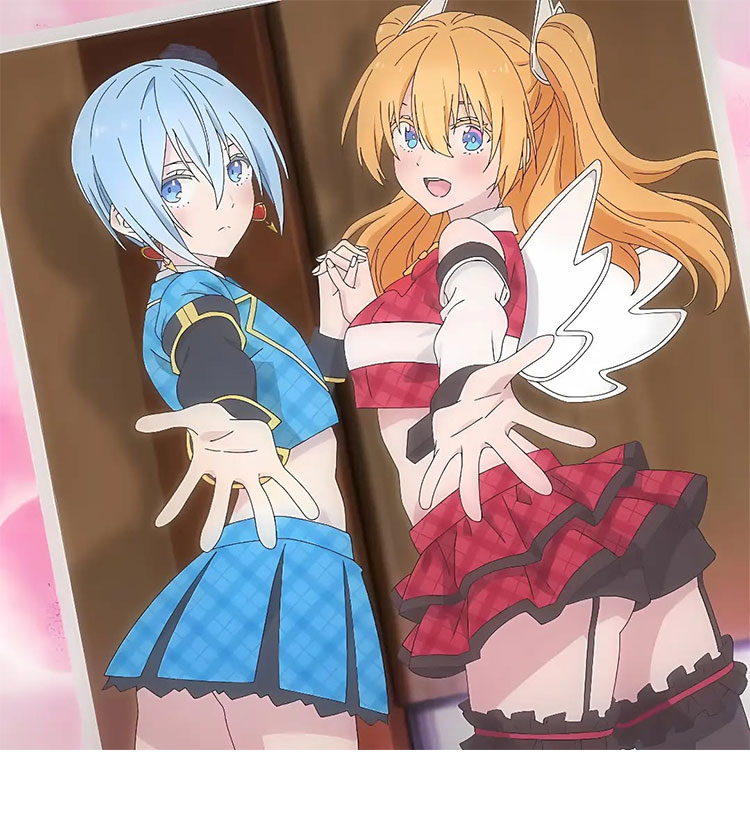 2.5次元の誘惑 リリエル シンデレラ☆スターコラボ衣装 コスプレ衣装-2