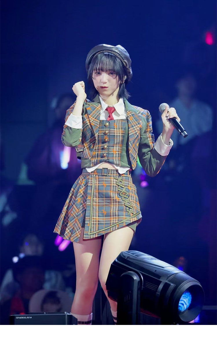 =LOVE ラブソングに襲われる 野口衣織 アイドル衣装 ダンス服 コスプレ衣装-1