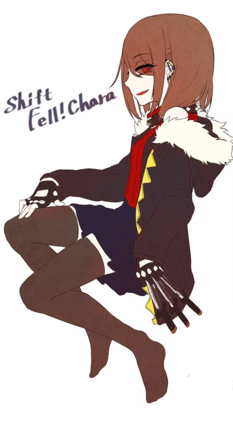 Storyfell Chara コスプレ衣装-2