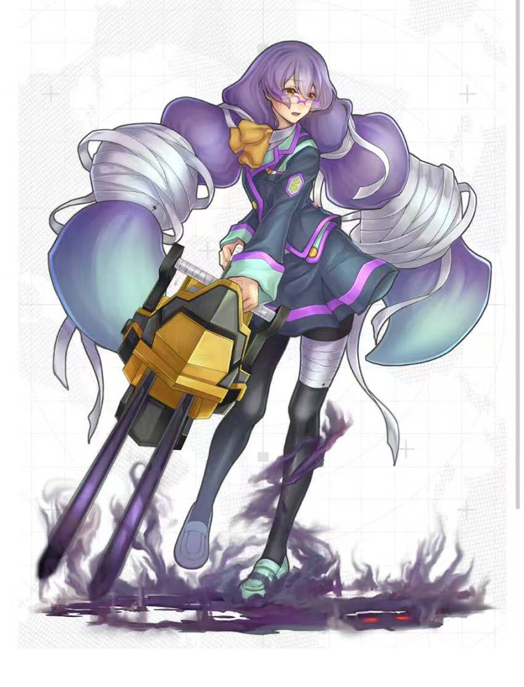 #コンパス 戦闘摂理解析システム 双挽乃保 制服 コスプレ衣装-5