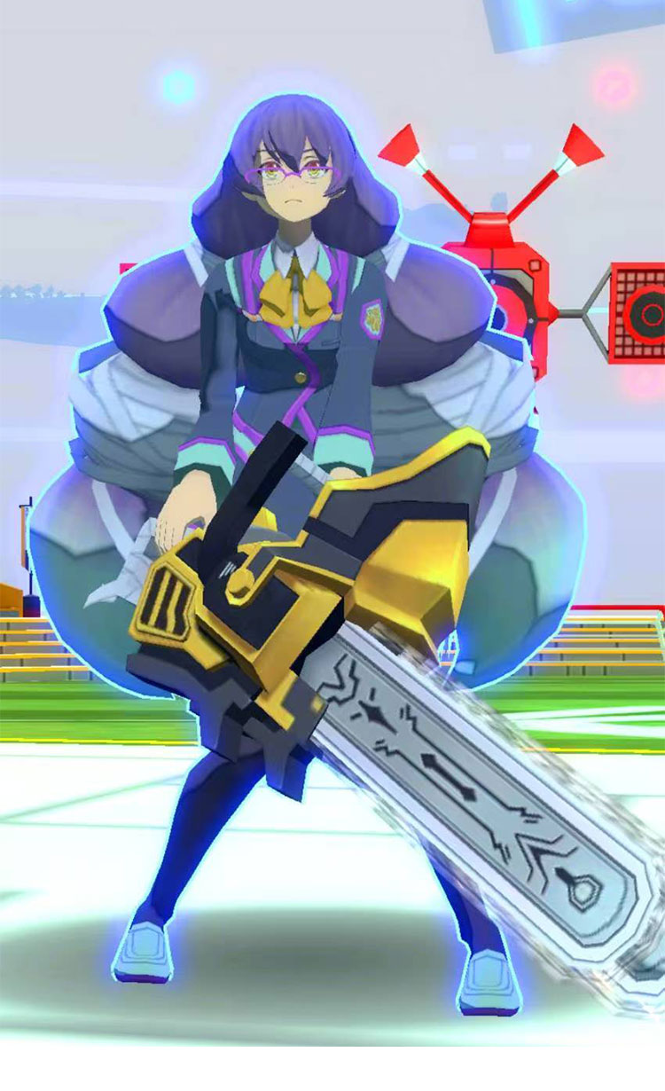 #コンパス 戦闘摂理解析システム 双挽乃保 制服 コスプレ衣装-1