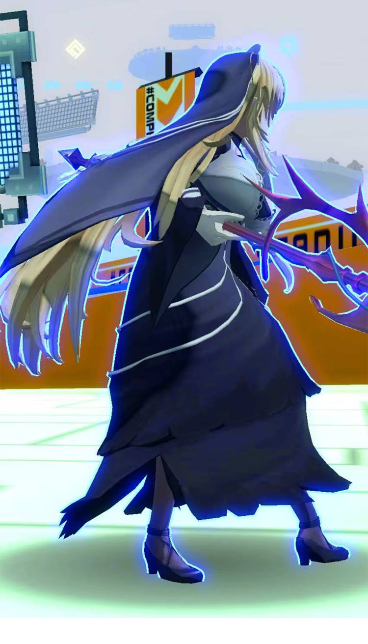 #コンパス 戦闘摂理解析システム ステリア・ララ・シルワ シスター衣装 コスプレ衣装-3