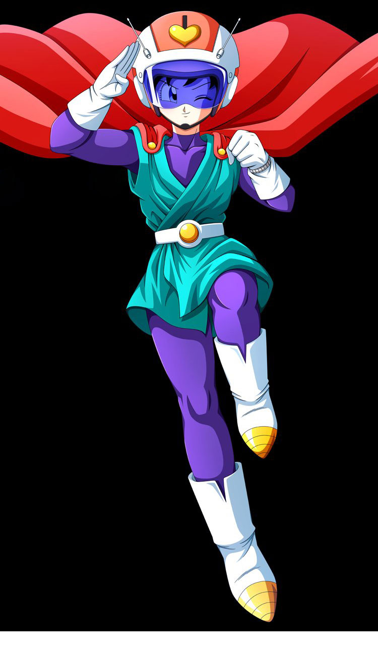 ドラゴンボール グレートサイヤマン2号 ビーデル コスプレ靴-1