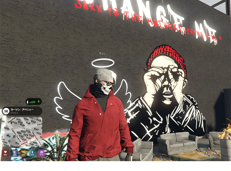 ギャング XVI コスプレ衣装 XVI ギャング服-1