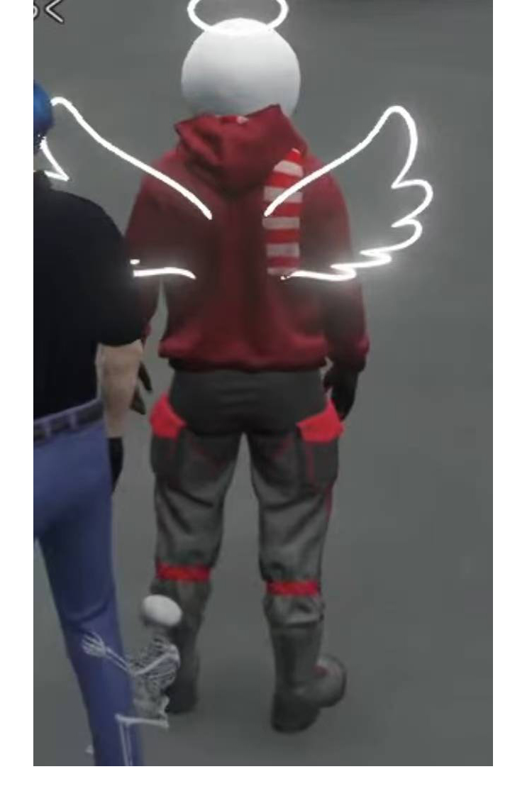 ギャング XVI コスプレ靴-2