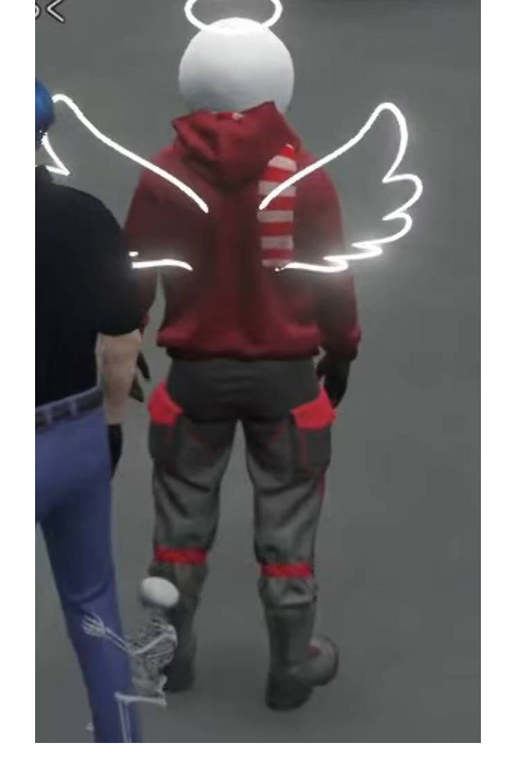 ギャング XVI コスプレ衣装 XVI ギャング服-3