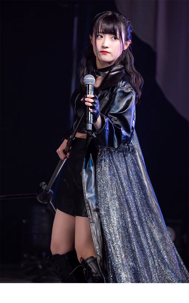 STU48 Live Tour 2025～傷つくことが青春だ～ 夜の部 『Blue Rose』 尾崎世里花 原田清花 久留島優果 ステージ衣装 ライブ衣装 コスプレ衣装 アイドル衣装-3