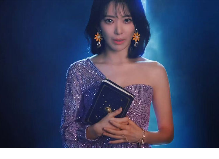 IZ*ONE 幻想童話 (Secret Story of the Swan) 宮脇咲良 ステージ衣装 ライブ衣装 コスプレ衣装 アイドル衣装-1