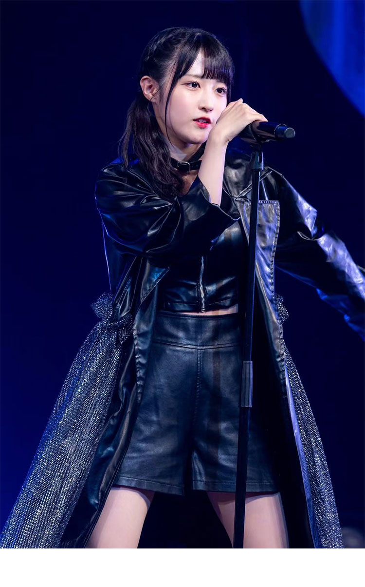 STU48 Live Tour 2025～傷つくことが青春だ～ 夜の部 『Blue Rose』 尾崎世里花 原田清花 久留島優果 ステージ衣装 ライブ衣装 コスプレ衣装 アイドル衣装-2